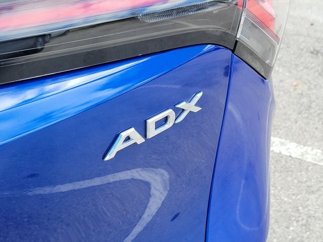 2025 Acura ADX A-Spec Package
