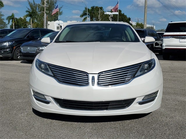 2016 Lincoln MKZ Base