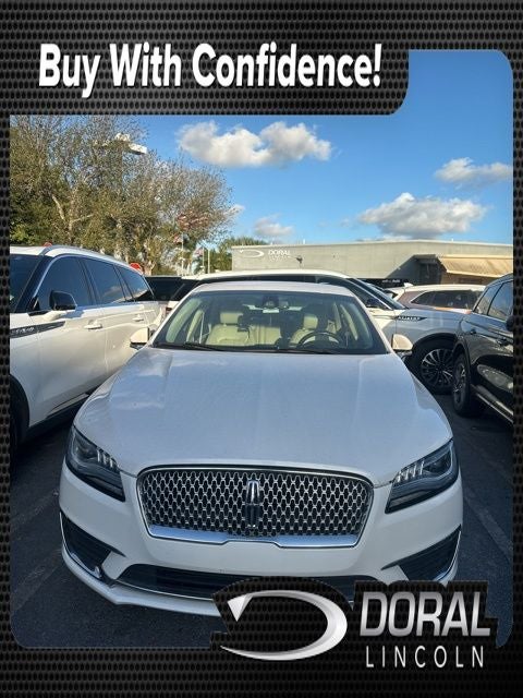 2020 Lincoln MKZ Base/Premiere