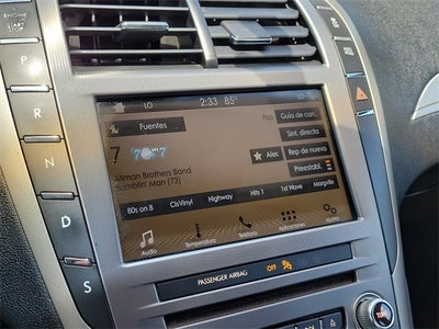 2017 Lincoln MKZ Premiere