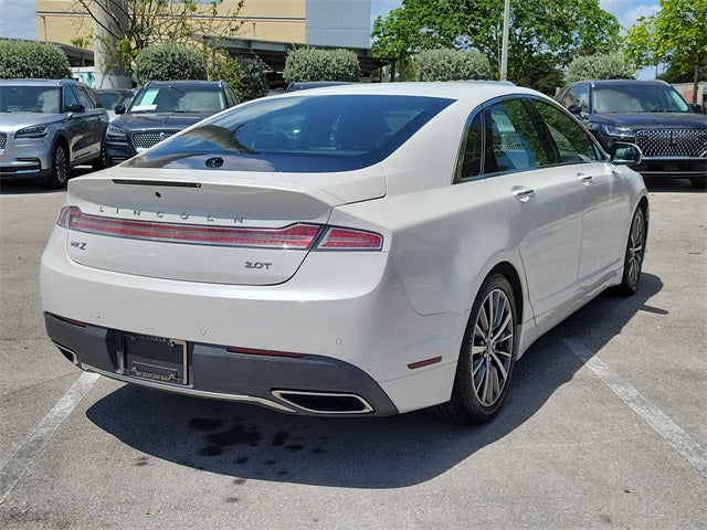 2017 Lincoln MKZ Premiere