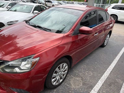 2017 Nissan Sentra SV