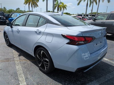 2023 Nissan Versa 1.6 SR