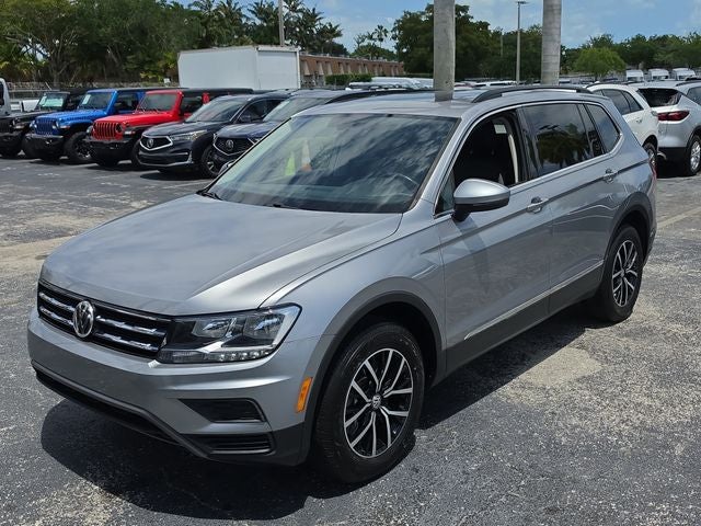 2021 Volkswagen Tiguan 2.0T SE