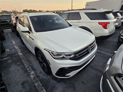 2023 Volkswagen Tiguan 2.0T SEL R-Line