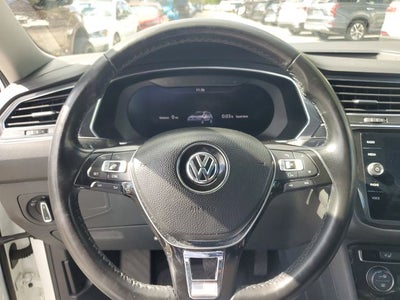 2018 Volkswagen Tiguan 2.0T SEL Premium