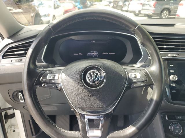 2018 Volkswagen Tiguan 2.0T SEL Premium