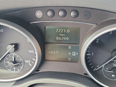 2011 Mercedes-Benz M-Class ML 350