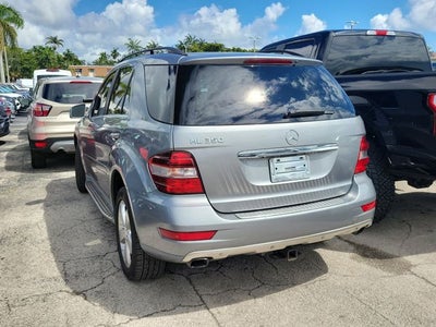 2011 Mercedes-Benz M-Class ML 350