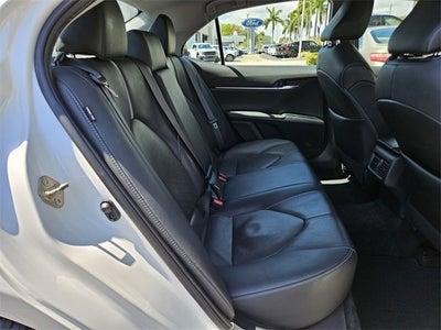 2020 Toyota Camry XSE