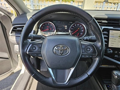 2020 Toyota Camry XSE