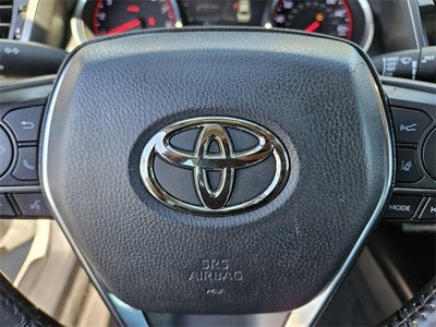 2020 Toyota Camry XSE