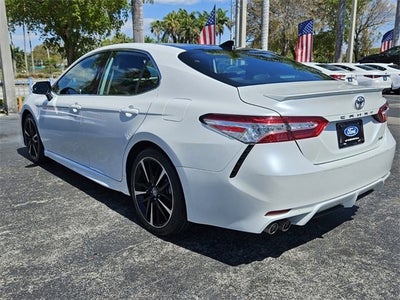 2020 Toyota Camry XSE