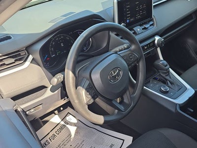 2024 Toyota RAV4 Hybrid LE