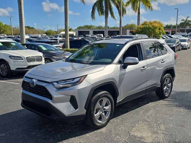 2024 Toyota RAV4 Hybrid LE