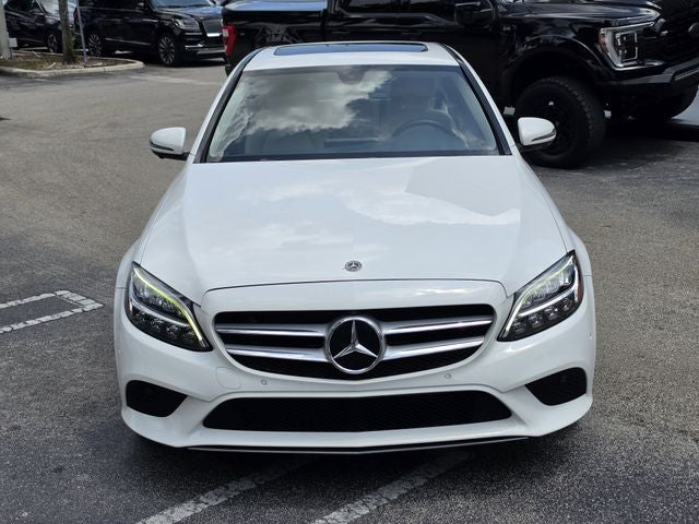 2020 Mercedes-Benz C-Class Sedan C300