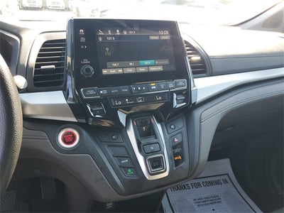 2018 Honda Odyssey EX