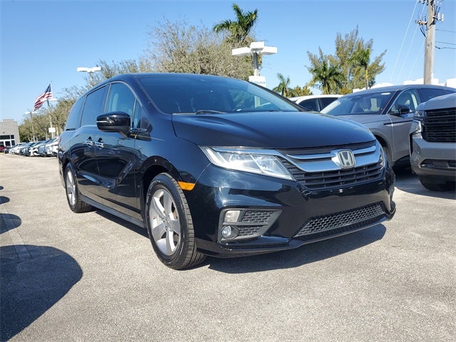 2018 Honda Odyssey EX