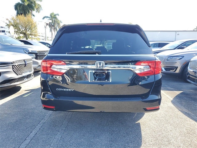 2018 Honda Odyssey EX