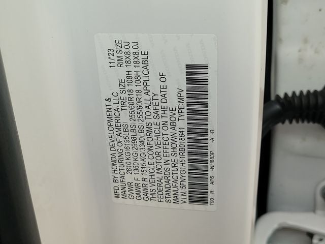 2024 Honda Pilot EX-L 7 Passenger