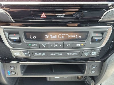 2025 Honda Ridgeline Black Edition