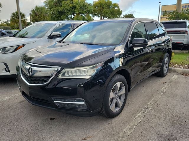2014 Acura MDX