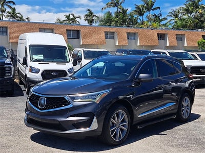 2020 Acura RDX Technology Package