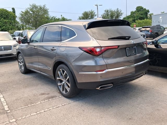 2024 Acura MDX Technology