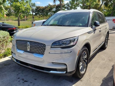 2021 Lincoln Aviator Standard Premium