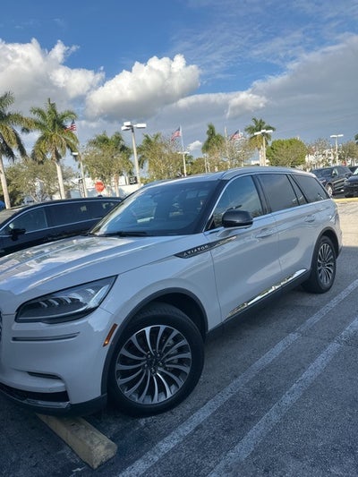 2022 Lincoln Aviator Reserve