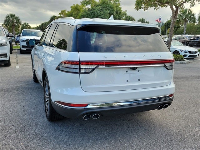 2022 Lincoln Aviator Reserve