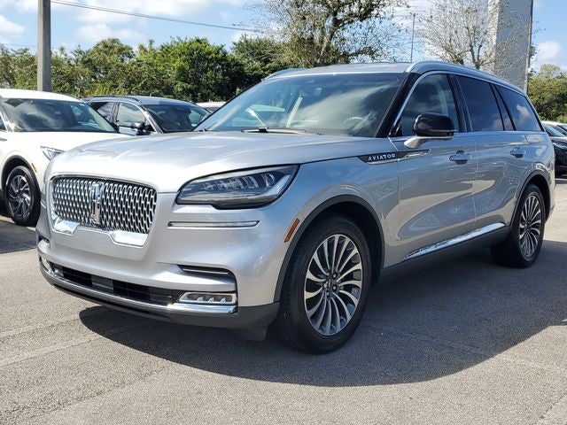 2020 Lincoln Aviator Reserve