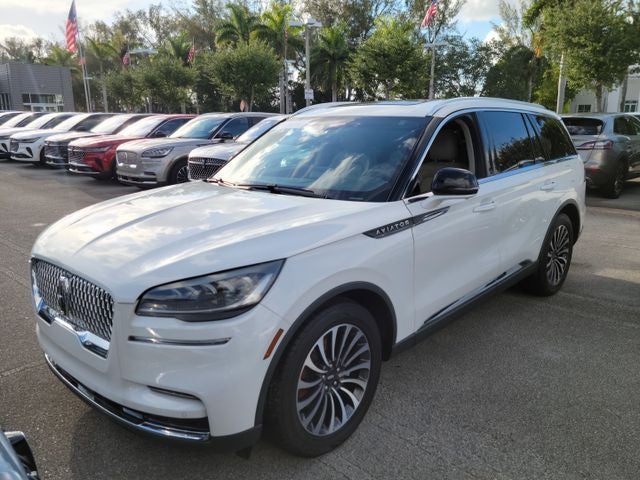 2022 Lincoln Aviator Reserve