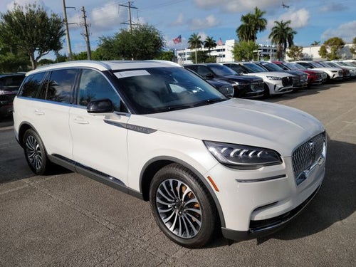 2022 Lincoln Aviator Reserve