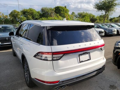 2022 Lincoln Aviator Reserve