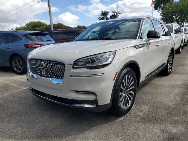 2022 Lincoln Aviator Reserve