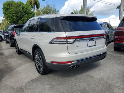 2022 Lincoln Aviator Reserve