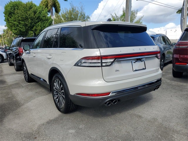 2022 Lincoln Aviator Reserve