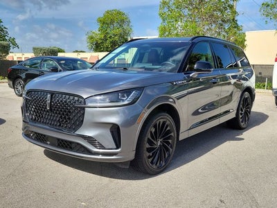 2025 Lincoln Aviator Reserve