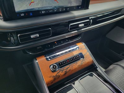 2025 Lincoln Aviator Black Label