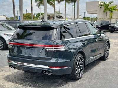 2025 Lincoln Aviator Black Label