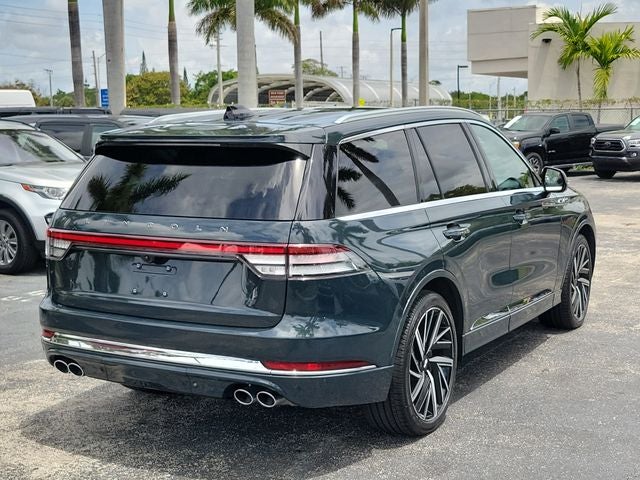 2025 Lincoln Aviator Black Label