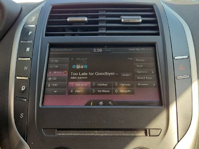 2015 Lincoln MKC Base