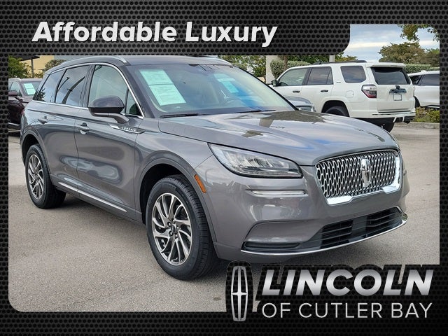 2022 Lincoln Corsair Standard