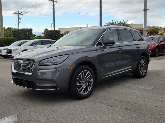 2022 Lincoln Corsair Standard