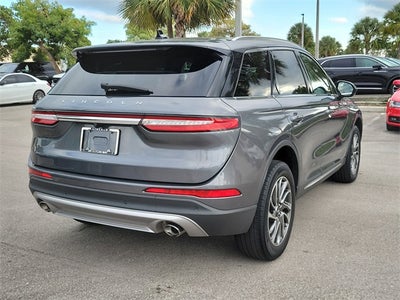 2022 Lincoln Corsair Standard