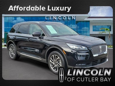 2022 Lincoln Corsair Standard