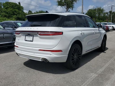 2022 Lincoln Corsair Reserve