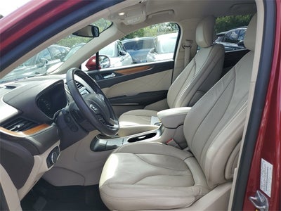 2018 Lincoln MKC Select