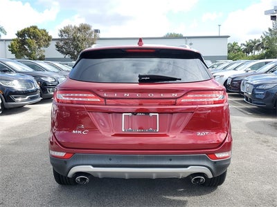 2018 Lincoln MKC Select